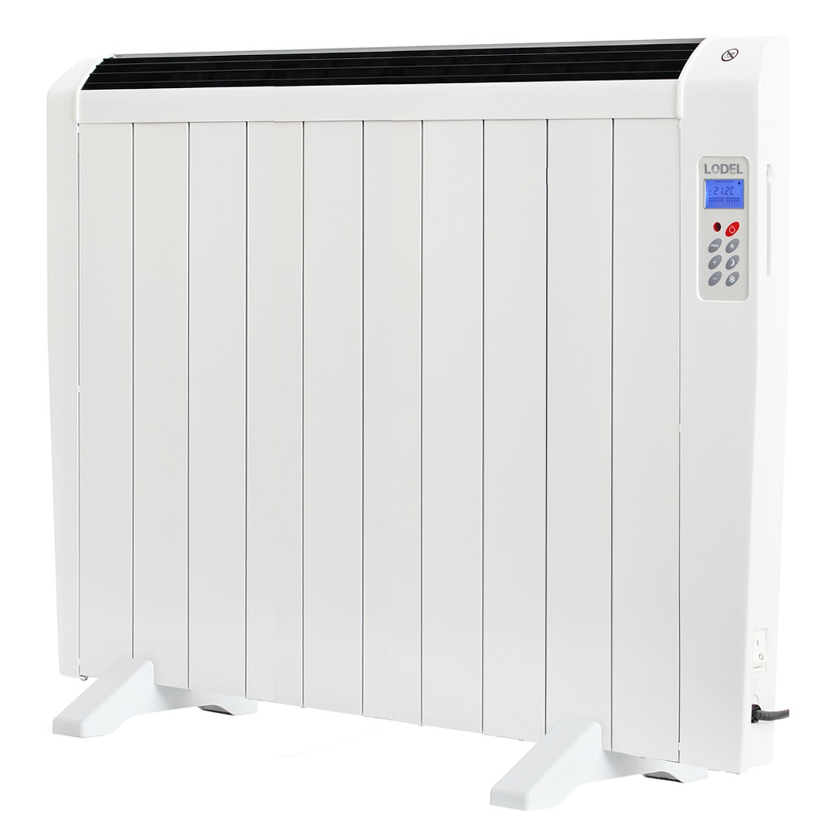 LODEL RA10 – Radiador Eléctrico Bajo Consumo Seco, calentamiento rápido,  ideal uso ≤1h, estancias de +