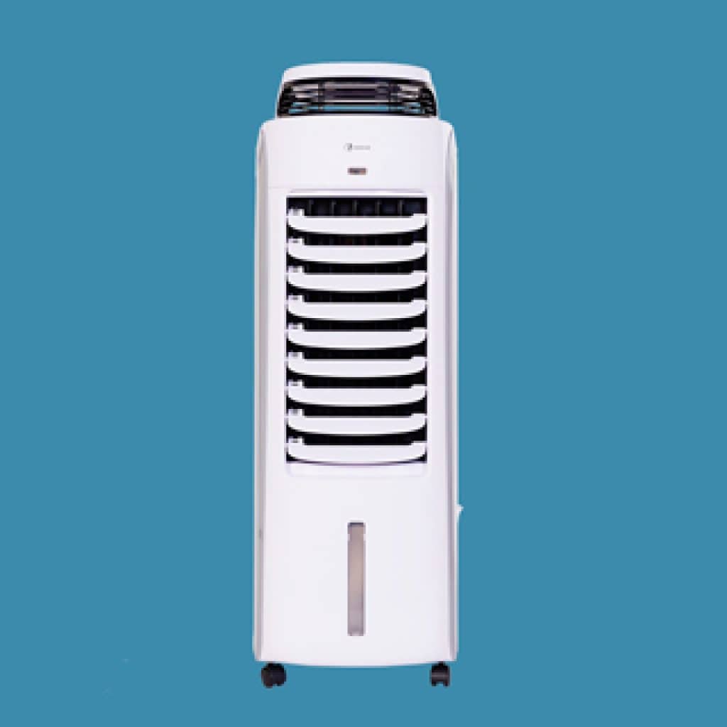 Qué es un climatizador evaporativo portátil?